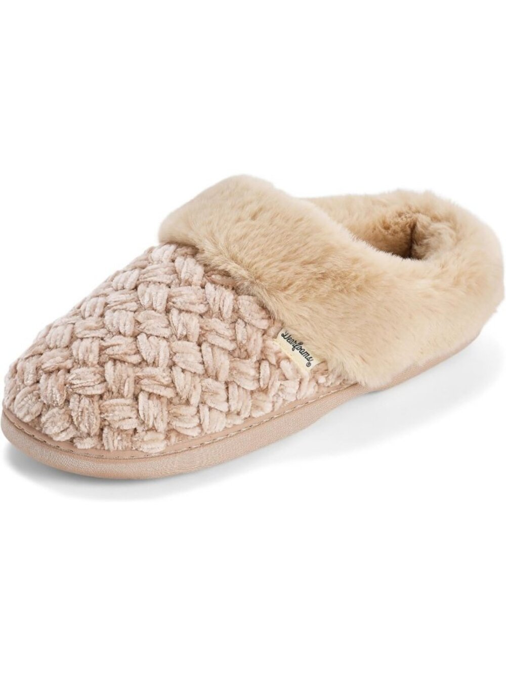 Cozy Memory Foam Clog House Slippers for Women - Indoor Comfort & Wide Widths